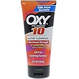 Oxy Maximum Action Face Wash, 5 Ounce