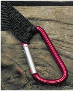 Innovative Scuba Concepts Quick Release Webbing with Carabiner