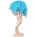 Ecvtop Wigs for Mens' Death Note Male Short Hair Wig Costume Cosplay Wigs (Sky Blue)
