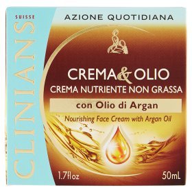 Clinians Nourishing Face Cream with Argan Oil 1.7 Fl Oz/ 50ml