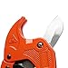KSEIBI 141740 Ratcheting Plastic PVC Pipe Cutter 1-5/8-Inch Cut