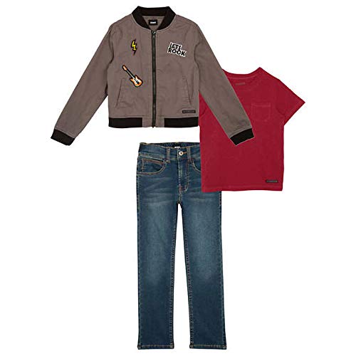 hudson short sleeve denim jacket