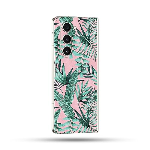 MightySkins Glossy Glitter Skin Compatible with Samsung Galaxy Z Fold 5 Full Wr…