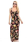 Young Aloud FLORAL CASUAL LONG MAXI DRESS