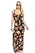 Young Aloud FLORAL CASUAL LONG MAXI DRESS