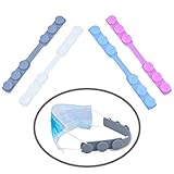 Mask Strap Ear Hooks Protection - Adjustable Buckle
