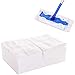 JEBBLAS Disposable Mop Refills Dry Sweeping Pad for Floor Mop Sweeping Cloths Multi Surface Refills, 120 Count