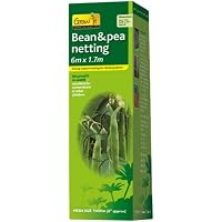 Malla para judías y Guisantes de 6 m x 1, 7 m: Amazon.es: Jardín
