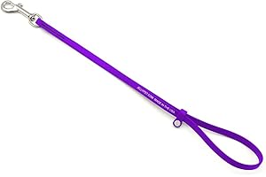 GROOMERSPRO Jelly Pet Grooming Loop for Dogs | Fits Most Pet Grooming Tubs/Tables | Easy to Clean, Waterproof & Durable Noose Loop | Stronger Than Leather | Made in The USA | 3/8" x 18’’ and 24"