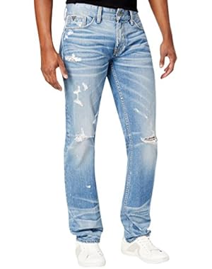 Slim Straight Jeans
