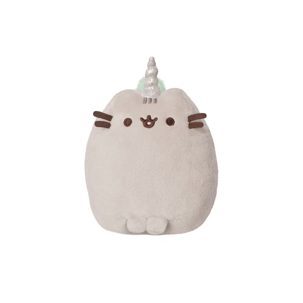 AURORA Pusheenicorn Sitting Small, Eco-friendly soft toy, Grey