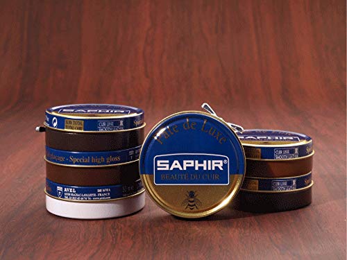 Saphir Unisex SPSBUR - Pate de Luxe 50ml Tin - Thumbnail 2