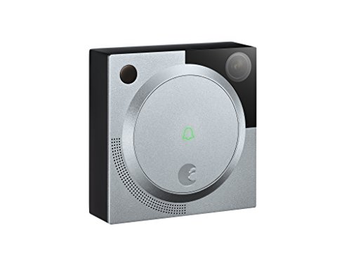 Chuông cửa August Home AB-R1 Silver August Doorbell Camera, 1st generation, 1 x 2.9 x 2.9