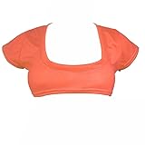 Women's Sexy Short Sleeve Crop Cami Shirt Top Solid