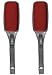 McKay Powerful Lint Brush, Fabric and Clothes Cleaner: Also Pet Hair/Dust Remover, with Pop-up Multi-Directional swivel head (2 Pack)