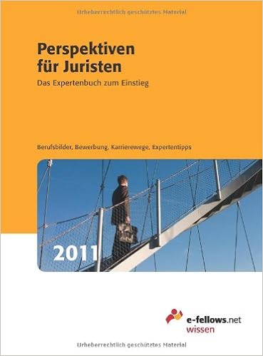 Perspektiven Für Juristen 2011 E Fellowsnet Amazonde - 