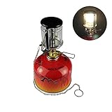 IMSHI Mini Portable Camping Lantern Gas Light