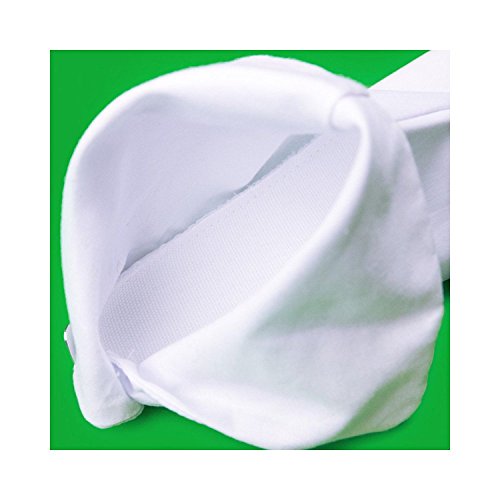 KYOETSU Men's Japanese Kimono Fukusuke White Tabi Socks 22 cm - 29 cm (26.5cm(8.5 US)) - Thumbnail 4