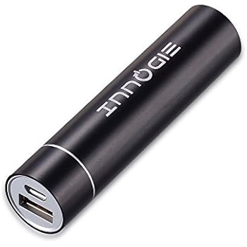 Innogie IOPPR220 eLite Series Portable Charger Power Bank with 1.0A Output for Smartphones & Tablets - Black