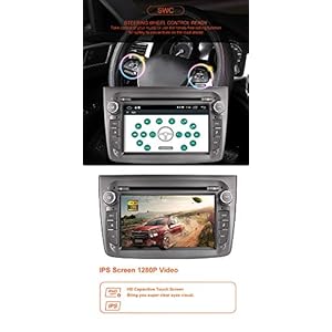 ZLTOOPAI Android 11 Autoradio per Alfa Romeo Mito dal 2008 in poi Navigazione automatica GPS Audio Unità singola testa… - immagine 5