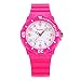 Kids Watches for Girls Ages 5-7 PU Band and 50M Waterproof Watch Childrens Analog Wrist Watch with Gift Box for Girls Boys