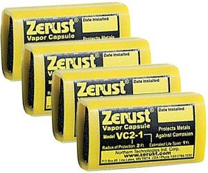Zerust 11327 Anti-Rust And Corrosion Vapor Capsules, 4-Pack - //medicalbooks.filipinodoctors.org