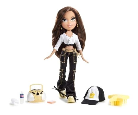 bratz play sportz yasmin