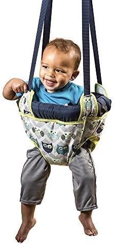 NEW Baby Door Jumper Owl Bouncer Doorway Swing Jump Up Seat Exercise Toddler Infant by Sunday Market