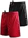 Neleus Men's Lightweight Workout Running Athletic Shorts with Pockets