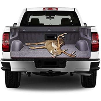 SF T313 Deer Buck Tailgate WRAP Vinyl Graphic Decal Sticker F150 F250 F350 Ram Silverado Sierra Tundra Ranger Frontier Titan Tacoma 1500 2500 3500 Bed Cover Tint Image