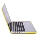 HDE MacBook Pro 13 Inch Retina Case Hard Shell Cover Rubberized Soft Touch Plastic with Silicone Keyboard Skin Fits Mac Notebook 13
