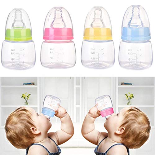 Baorin Keland Nursing Bottles Newborn Baby Drinking Water Feeding Milk Juice Natural Nursing Bottl Gift Sets