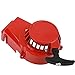 Alloy Pull Start Recoil Starter for 47cc 49cc Pocket Dirt Bike Mini ATV (red)