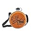 NTK MOIKAN Scout Expedition Round 2 Qt Suede touch Canteen, with adjustable strap.