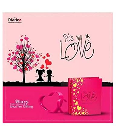 diary gift for girlfriend