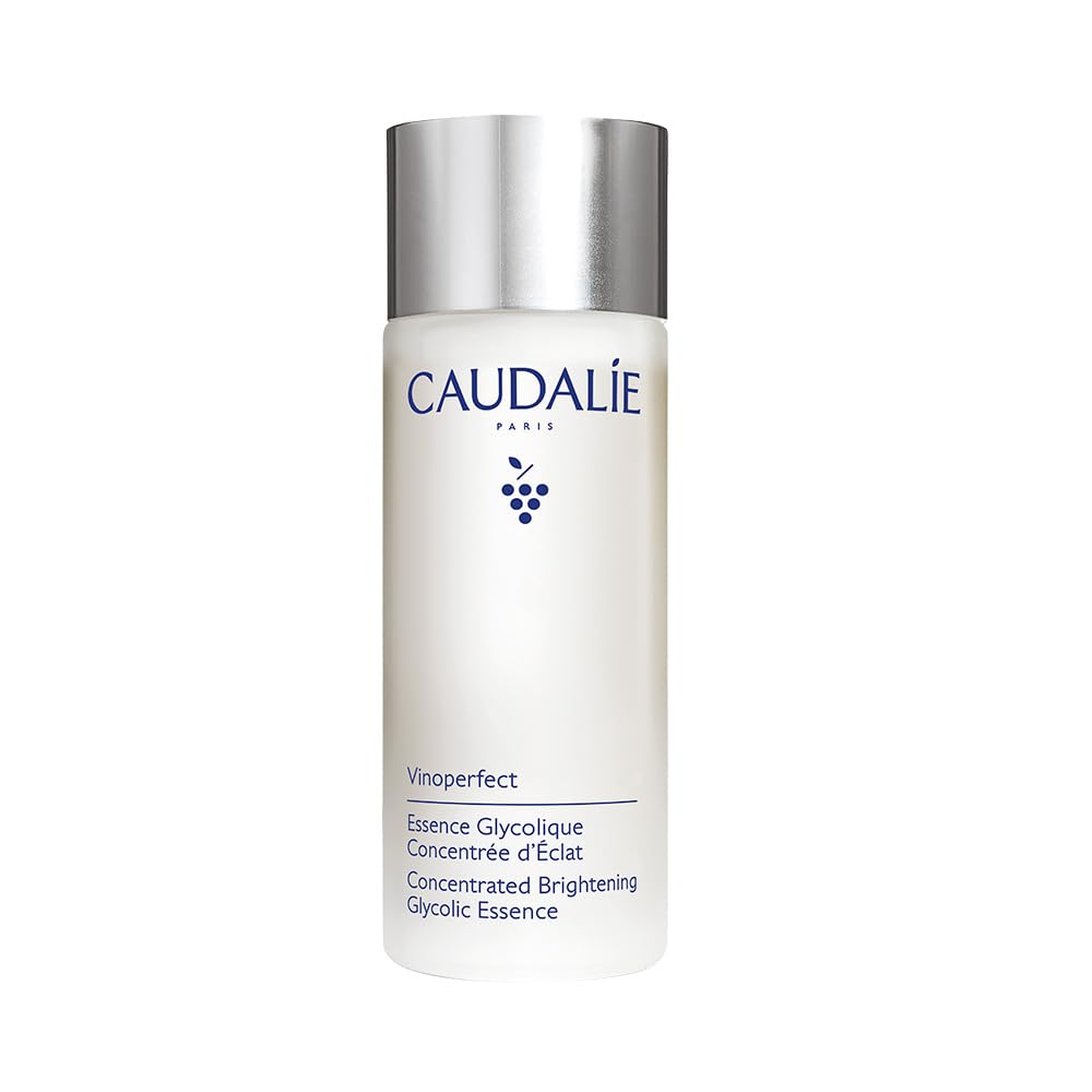 Caudalie Vinoperfect Concentrated Brightening Glycolic Essence, Dark Spot Toner 100ml
