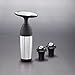 OXO SteeL Vacuum Wine Saver and Preserver Replacement Stoppers, 2 Count,Black