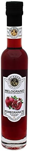 Mussini Flavored Wine Vinegar with Grape Must (Pomegranate, 2 Pack)