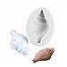 Shell Shape Silicone Mould Chocolate Soap DIY Mold Baking Fondant Sugarcraft Cake Molds