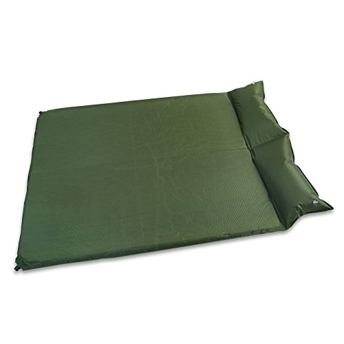 AZLife Portable Double Self Inflating Sleeping Pad for Camping
