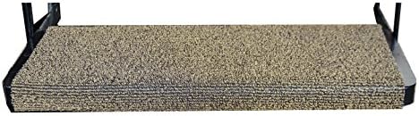 Grubby Feet RV Step Cover ~ 18 x 22 inches (Brown/Beige) ONE Step Cover