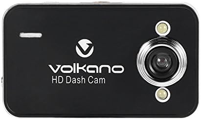 Volkano Drive Series Dashboard Camera (Black)