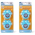 Arm & Hammer Pets Cat Litter Box Deodorizing Pods 2 pods, Fresh Breeze Scent | 2 Cat Litter Box Deodorizer from Arm and Hammer | Combats Cat Odors | 2 Adhesive Devices (Pack of 2)