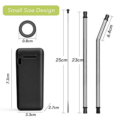 1 Collapsible+Reusable+Stainless+Food+grade+Household