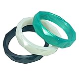 Silicone Teething Bracelet Set for Moms and Baby - Non-toxic, BPA-Free, Stylish, Trendy, Great For Soothing Babies, Great Gift For Other Moms