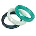 Silicone Teething Bracelet Set for Moms and Baby - Non-toxic, BPA-Free, Stylish, Trendy, Great For Soothing Babies, Great Gift For Other Moms