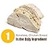 Whole Life Cat Just One Chicken Freeze Dried Cat Treats - Human Grade High Protein Food, Healthy Training Snacks, Freeze Dried Chicken Food Toppers, USA Made Natural Treats - 4 oz (Pack of 1)