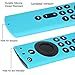 Pinowu Remote Case for Fire TV Stick 4K Compatible with All-New 2nd Gen Alexa Voice Remote Control Cover (2 Pack: Turquoise and Purple)thumb 2