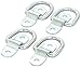 Progrip 822640 Light Duty Truck and Trailer Cargo Surface Mount Tie Down with D Ring