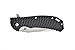 WHITE TIGER Folding Knife Safe Locking Mechanism Belt Clip Pocket Knife for Outdoor Camping